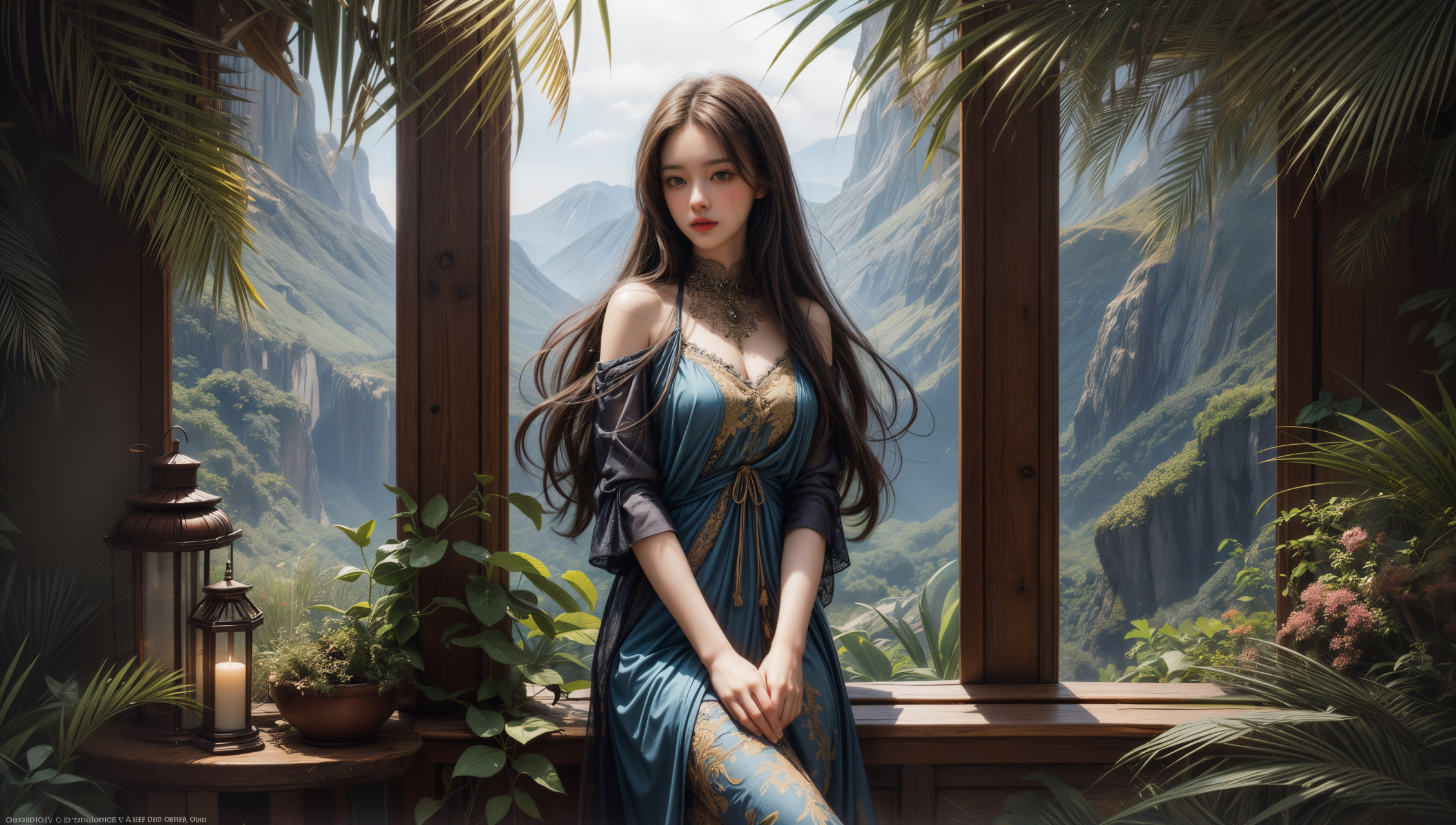 济南动物园为大熊猫华奥庆祝18岁生日